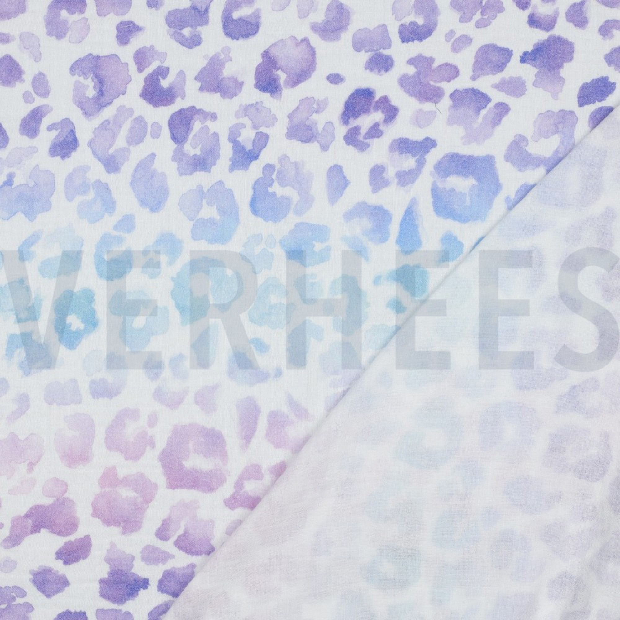 DOUBLE GAZE DE COTON PEAU D’ANIMAL BLANC (high resolution) #4