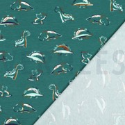 JERSEY GOTS DINOSAURUSSEN PETROL (thumbnail) #4