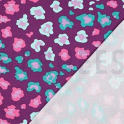 JERSEY GLITZER TIERHAUT LILA/VIOLETT (thumbnail) #4