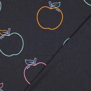 JERSEY MELANGE ÄPFEL ANTHRAZIT (thumbnail) #4