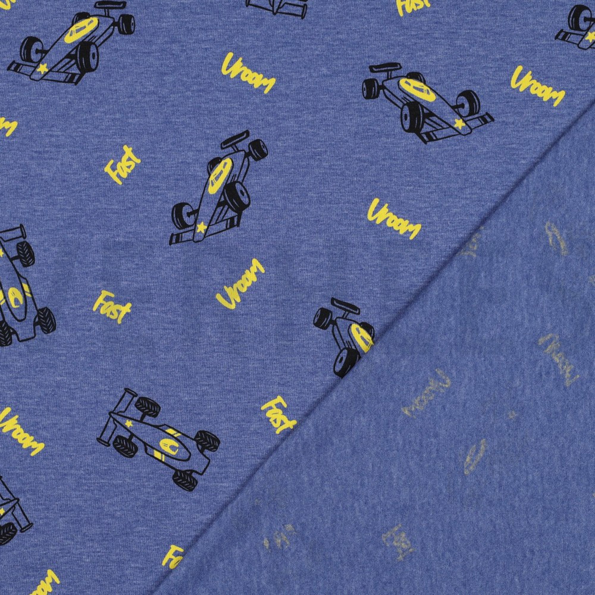 JERSEY MELANGE RACEAUTO’S KOBALTBLAUW (high resolution) #4