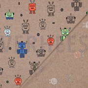 JERSEY MELIERT NEON ROBOTER TAUPE (thumbnail) #4
