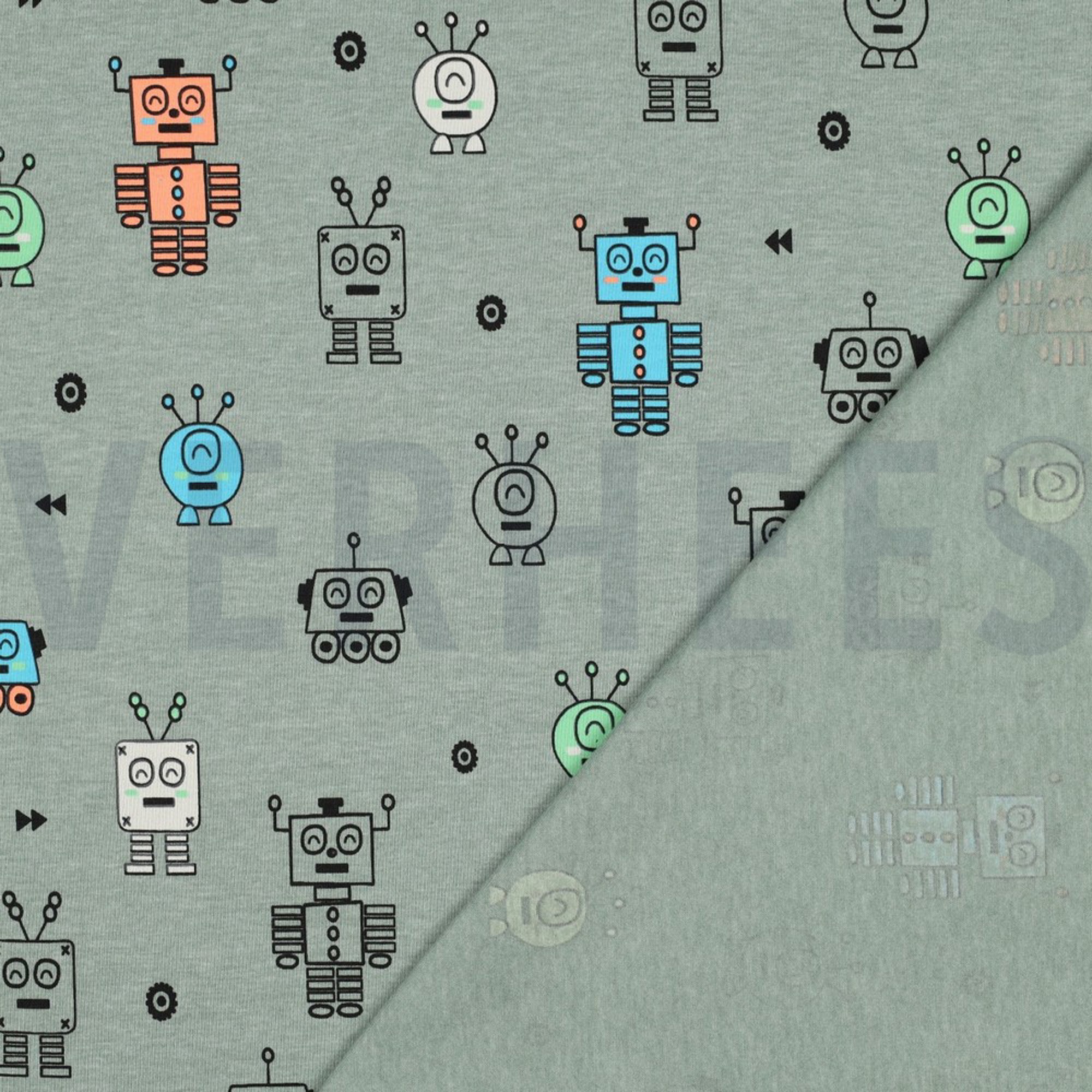 JERSEY MELIERT NEON ROBOTER DUNKEL MINZE (high resolution) #4