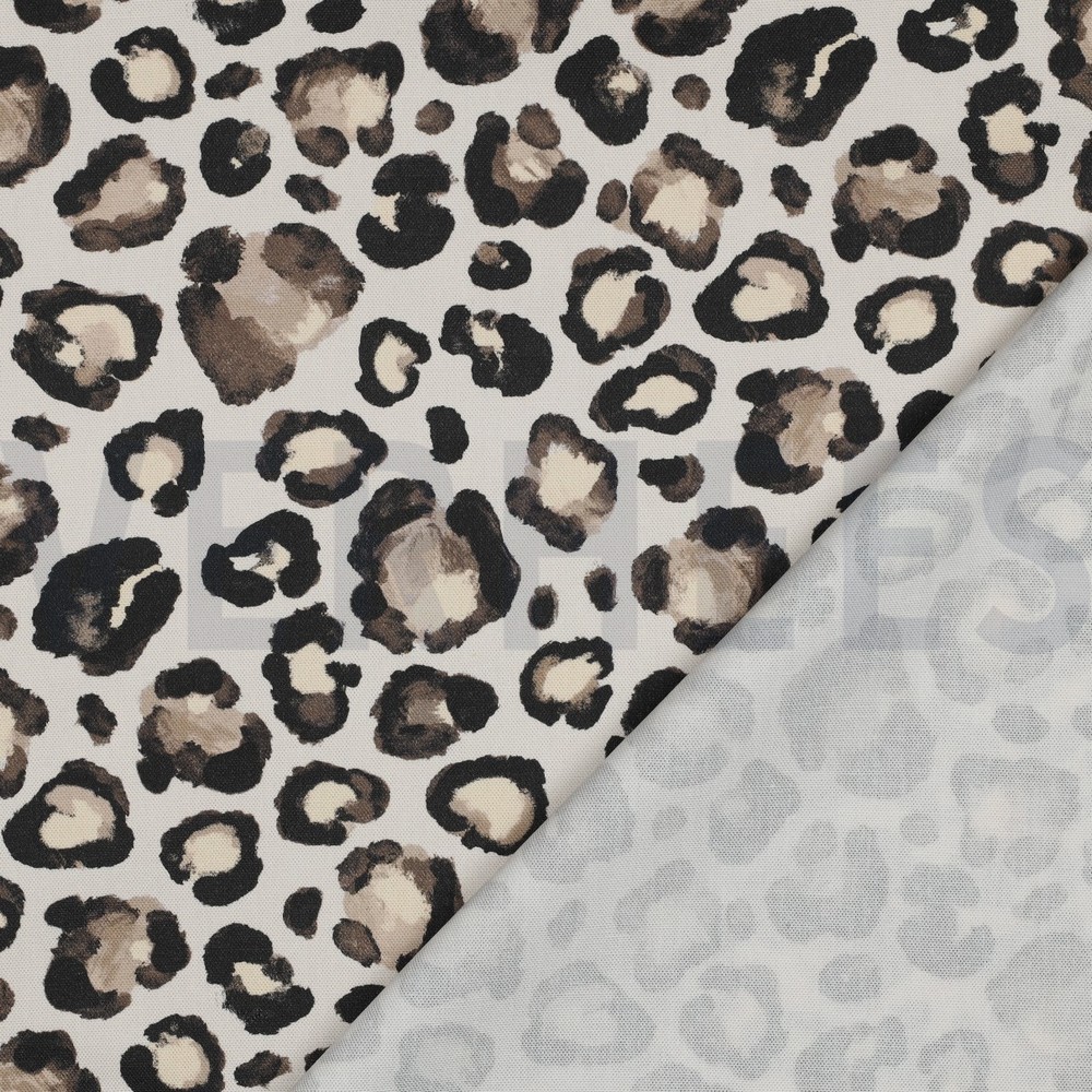 CANVAS DIGITAL ANIMAL SKIN BLANC CASSÉ #7