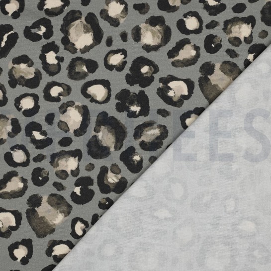 CANVAS DIGITAAL DIERENPRINT SALIEGROEN #7