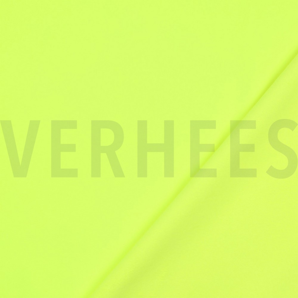 SOFTSHELL 3-LAYER YELLOW NEON #7