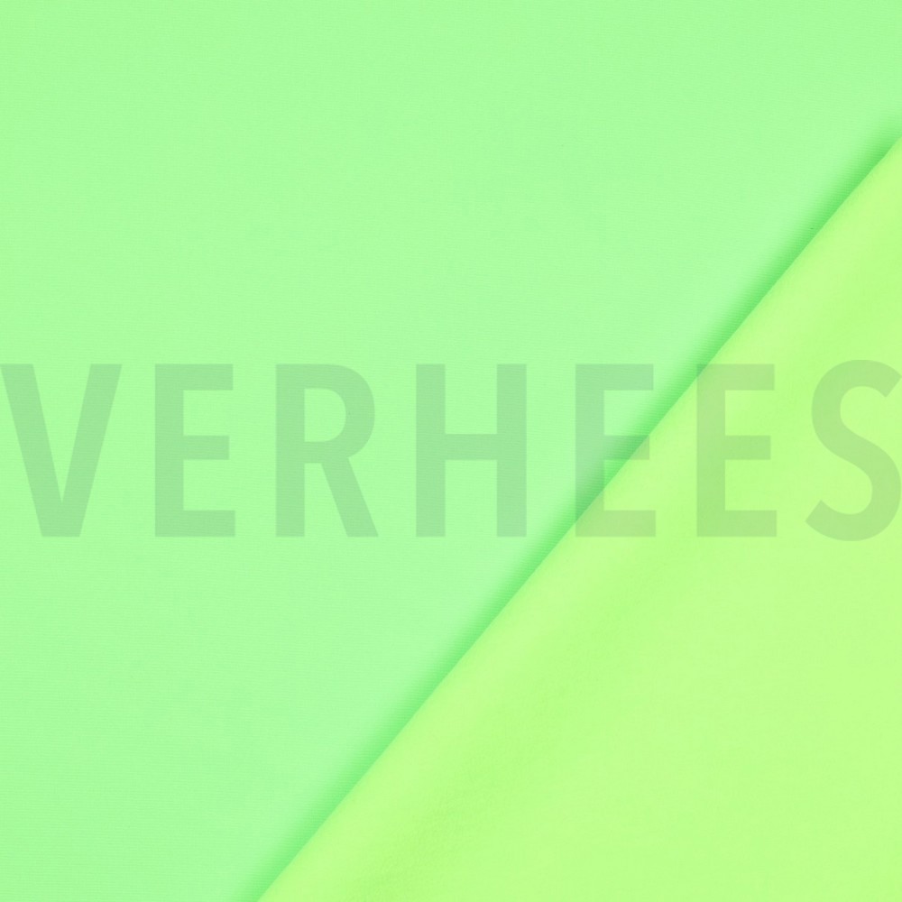 SOFTSHELL 3-LAAGS GROEN NEON #7