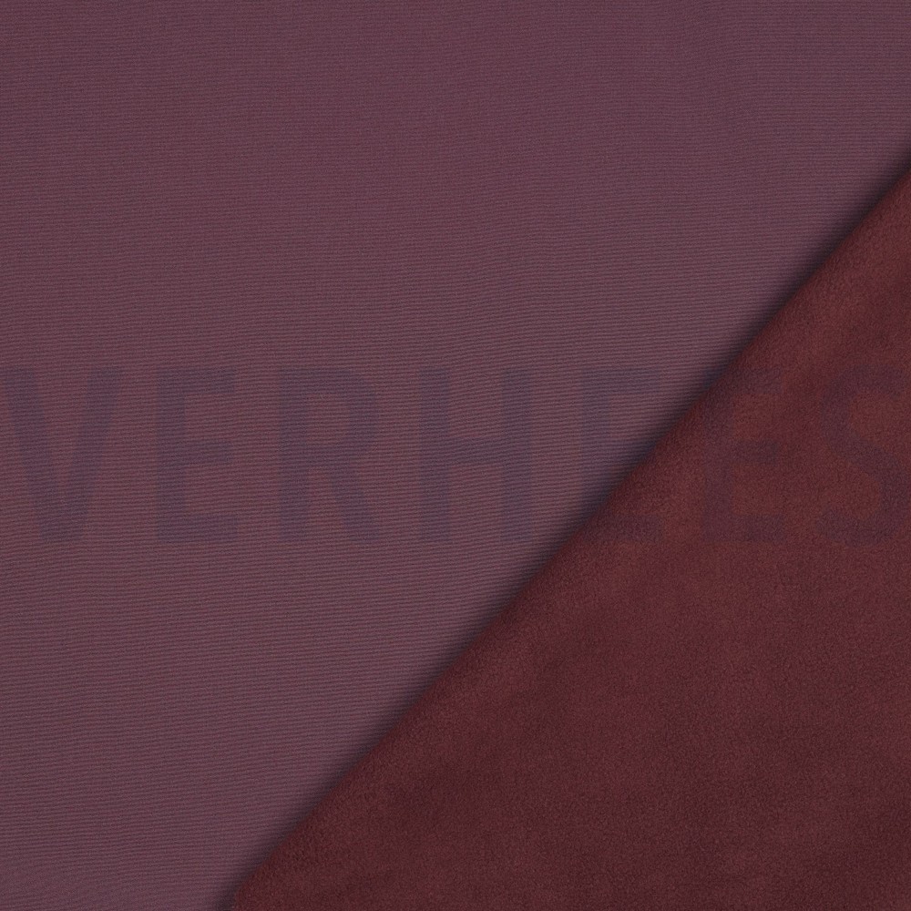 SOFTSHELL 3-LAYER AUBERGINE #7