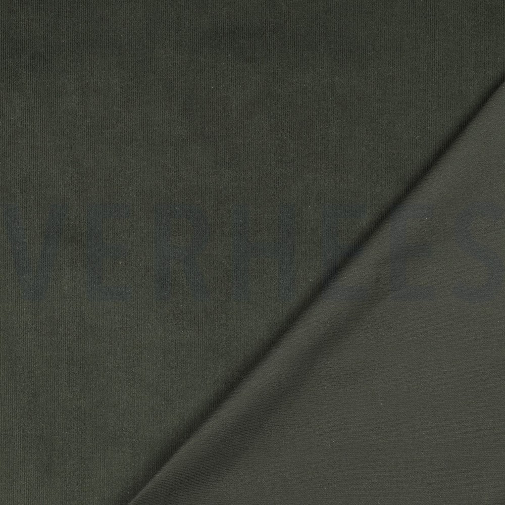 FEINCORD 21W ARMEEGRÜN #7