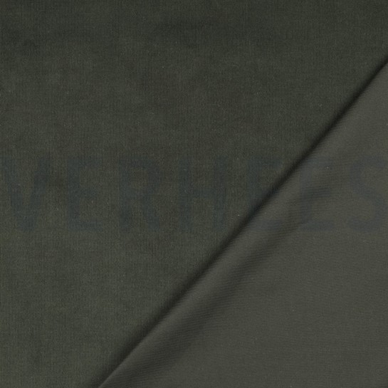 FEINCORD 21W ARMEEGRÜN #7