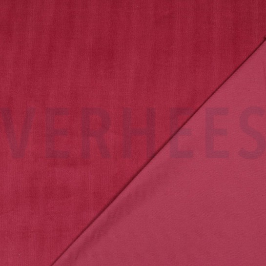 CORDUROY BABYRIB 21W BORDEAUX #7