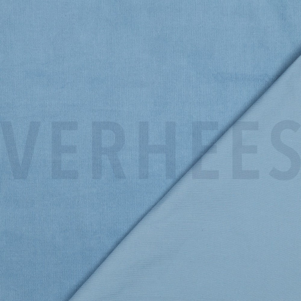 VELOURS MILLERAIES 21W BLEU #7