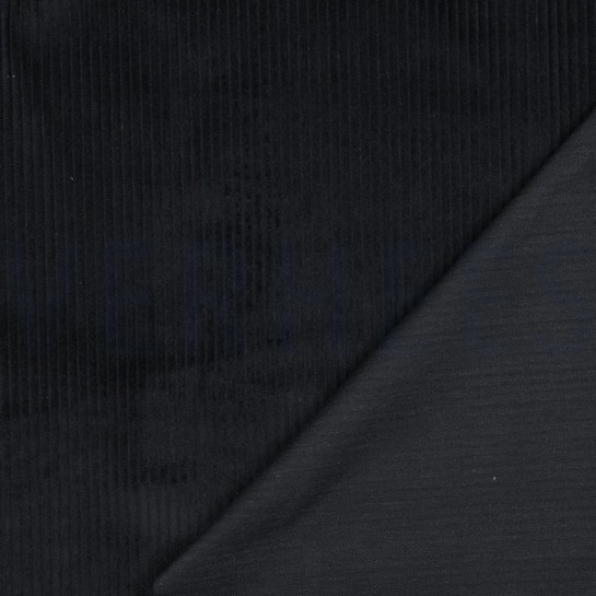 GEWASCHEN CORD 4.5W SCHWARZ #7