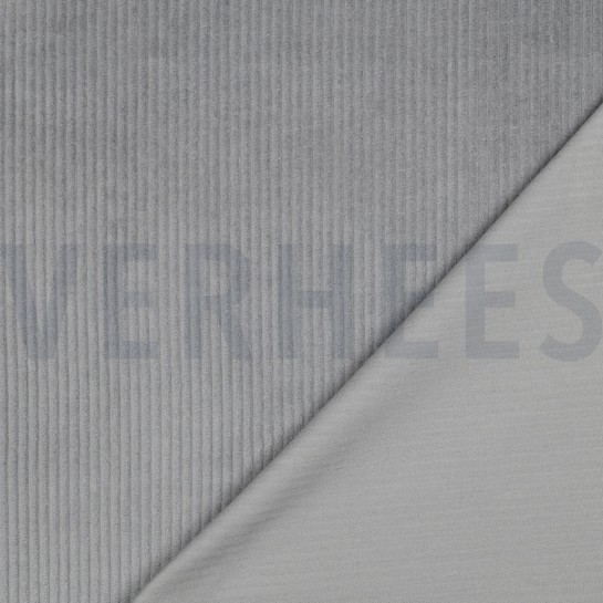 GEWASCHEN CORD 4.5W GRAU #7