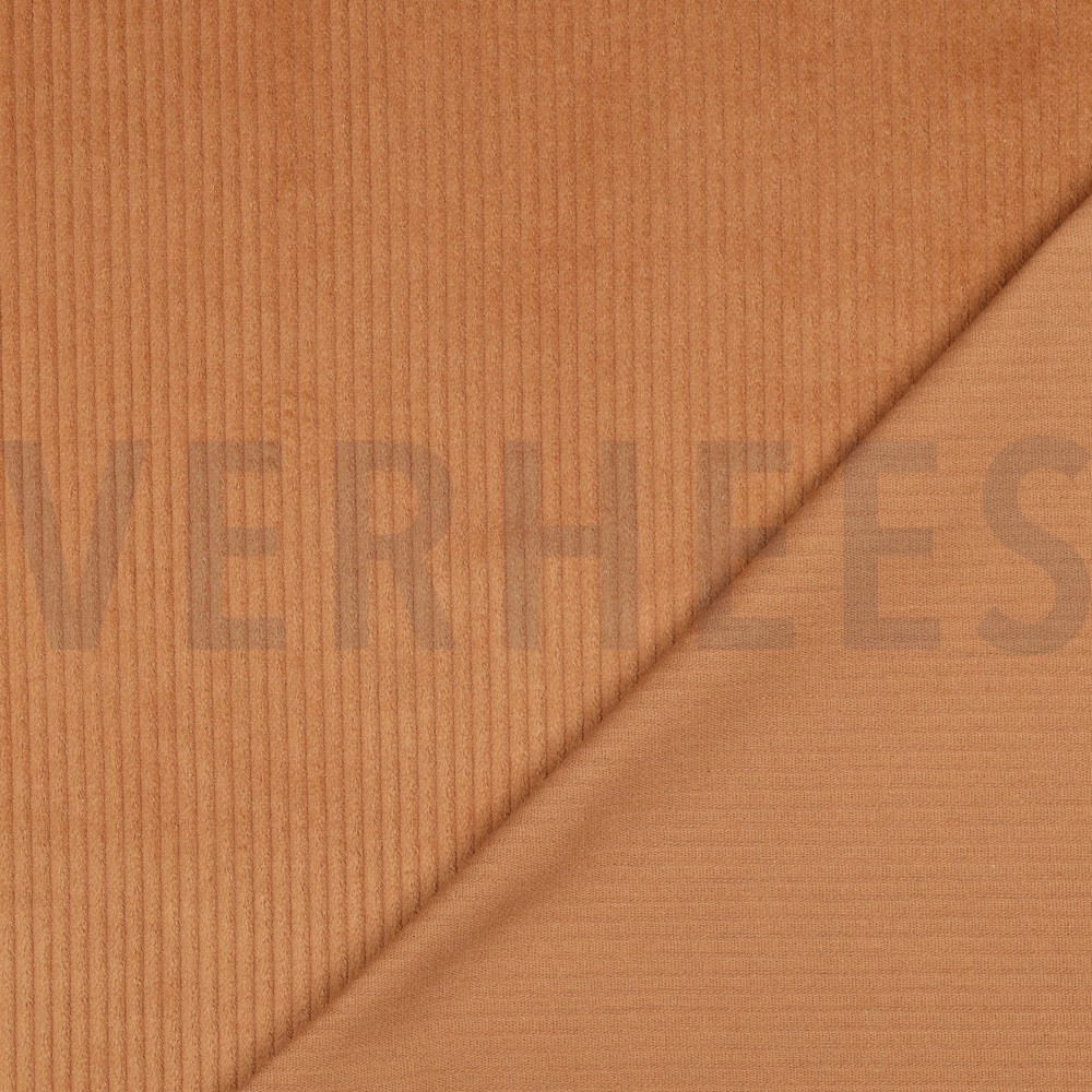 GEWASSEN RIBCORDUROY 4.5W COGNAC #7