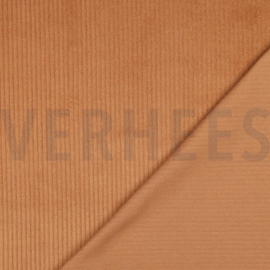 GEWASCHEN CORD 4.5W COGNAC #7