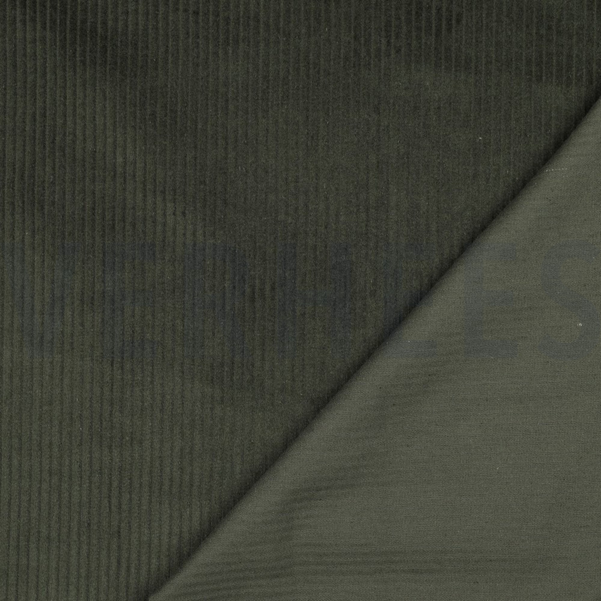 GEWASCHEN CORD 4.5W JÄGERGRÜN (high resolution) #4