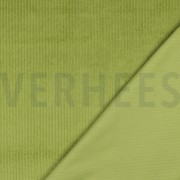 GEWASSEN RIBCORDUROY 4.5W AUGURK (thumbnail) #4