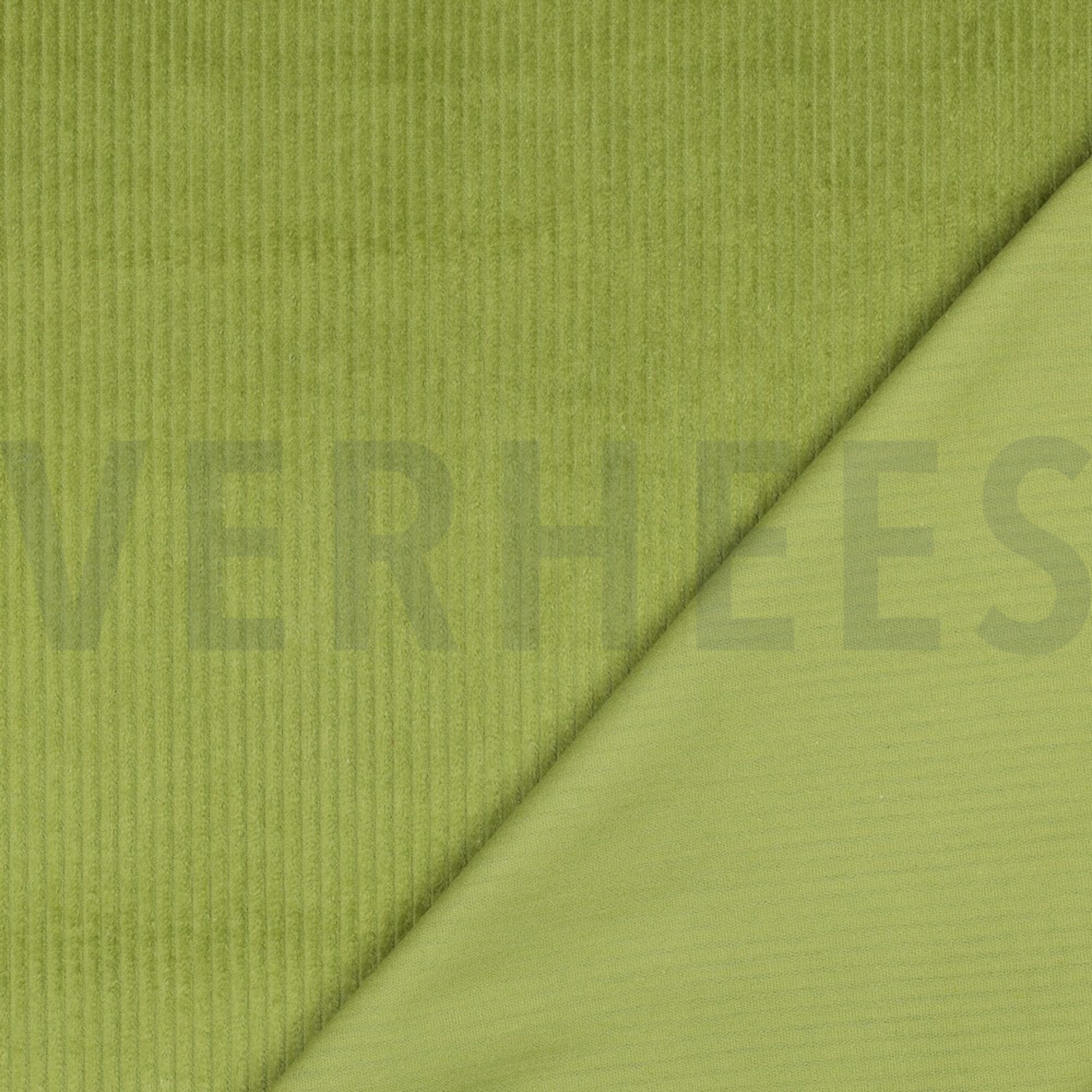 GEWASSEN RIBCORDUROY 4.5W AUGURK (high resolution) #4