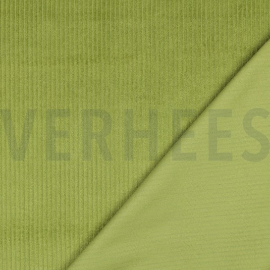 GEWASSEN RIBCORDUROY 4.5W AUGURK #7