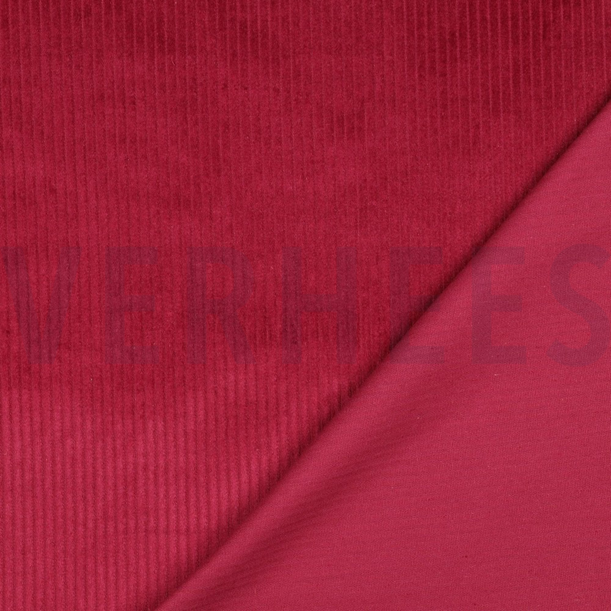 GEWASCHEN CORD 4.5W KIRSCHROT (high resolution) #4