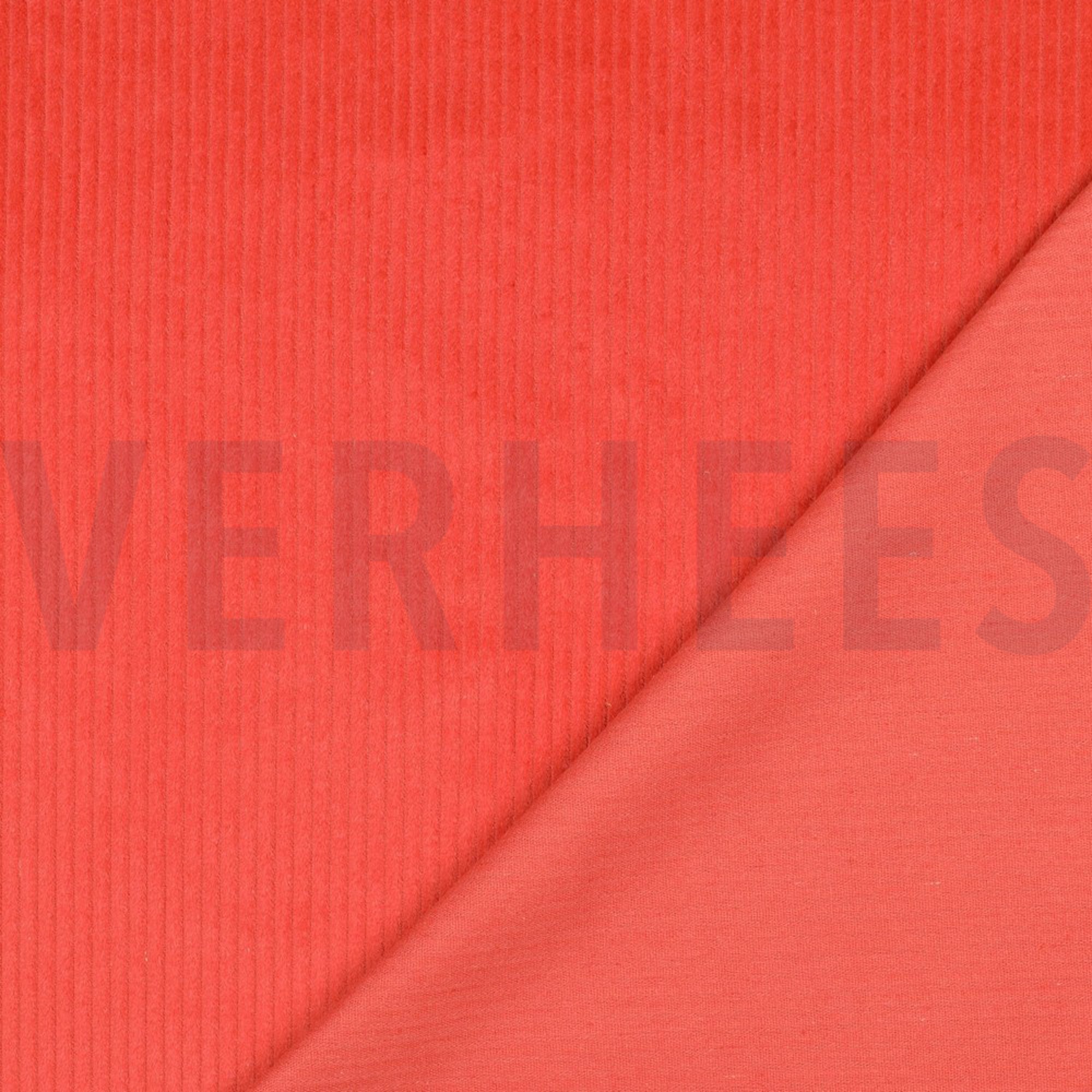 GEWASSEN RIBCORDUROY 4.5W ORANJE (high resolution) #4