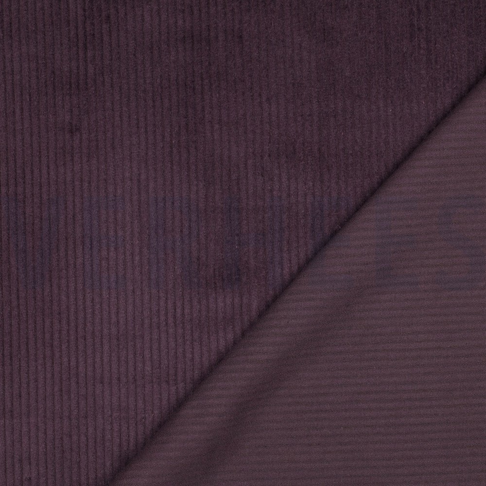 GEWASSEN RIBCORDUROY 4.5W AUBERGINE #7