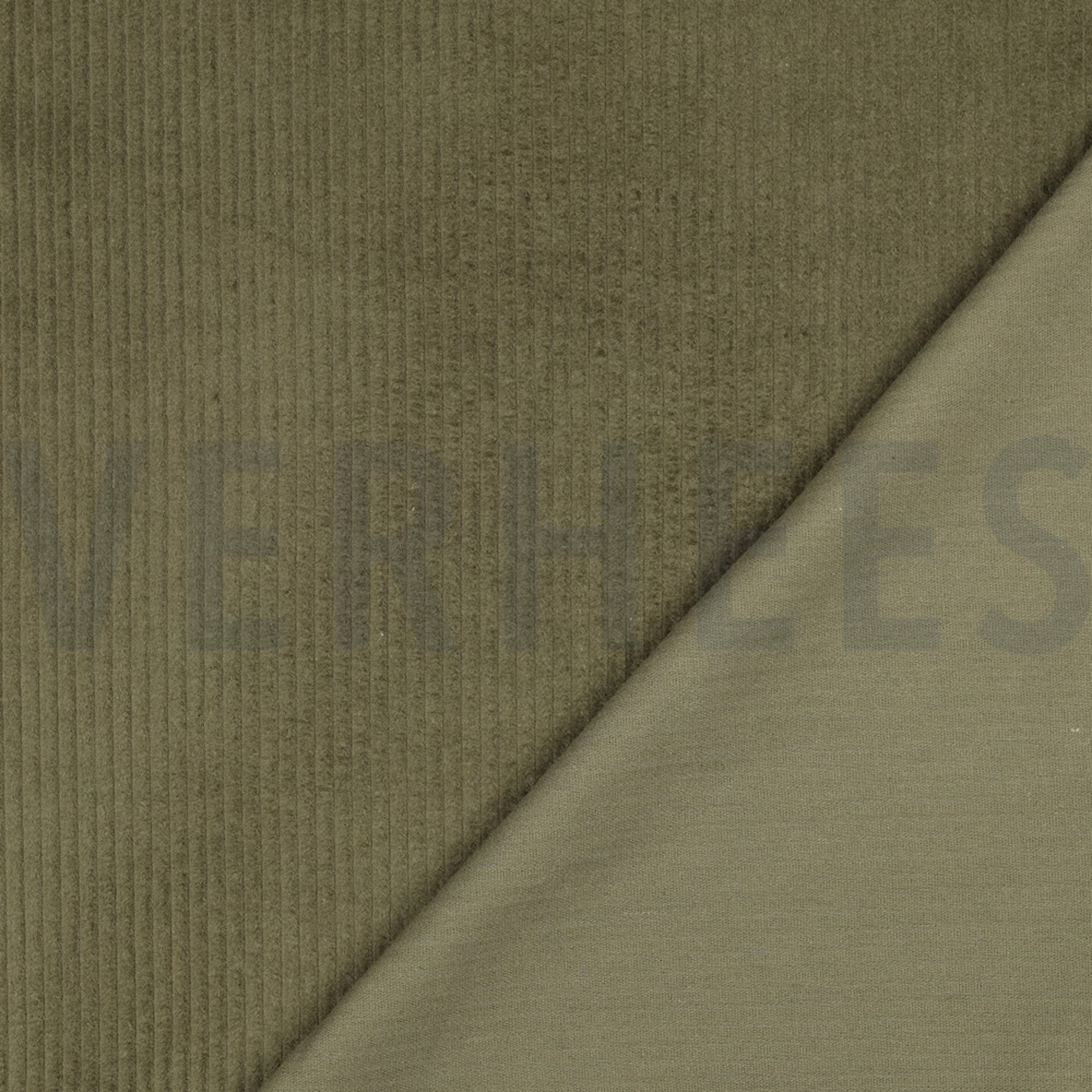 GEWASCHEN CORD 4.5W ARMEEGRÜN (high resolution) #4