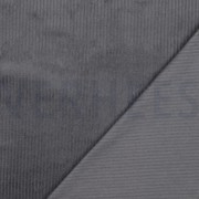 GEWASSEN RIBCORDUROY 4.5W DONKERGRIJS (thumbnail) #4