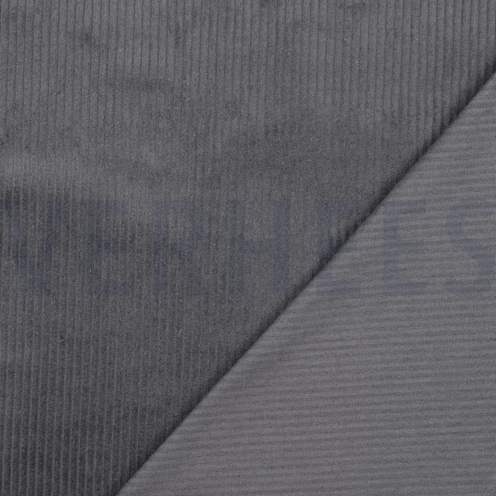 GEWASSEN RIBCORDUROY 4.5W DONKERGRIJS (high resolution) #4