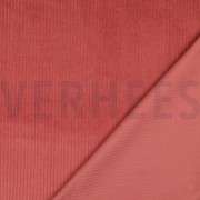 GEWASSEN RIBCORDUROY 4.5W DONKERROZE (thumbnail) #4