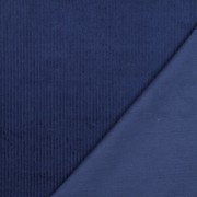 GEWASSEN RIBCORDUROY 4.5W DONKER KOBALTBLAUW (thumbnail) #4