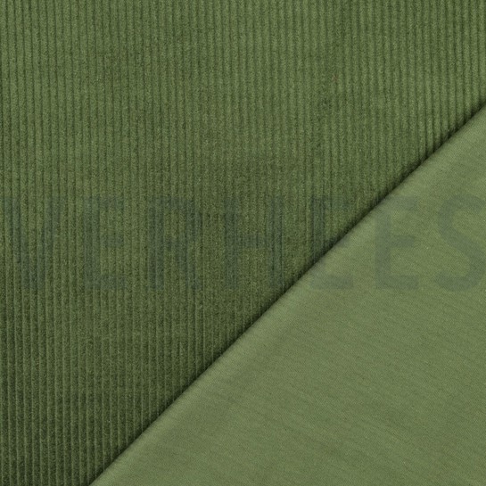 WASHED CORDUROY 4.5W FOREST GREEN #7