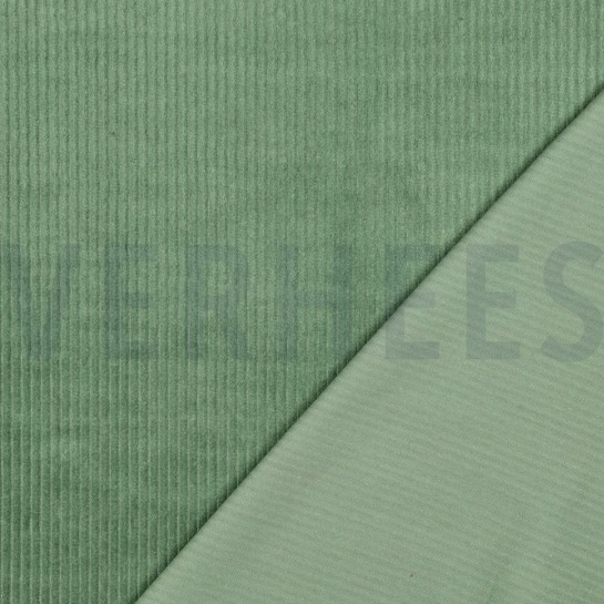 WASHED CORDUROY 4.5W BASIL #7