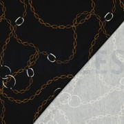 PUNTA DI ROMA DIGITAAL KETTINGEN ZWART (thumbnail) #4