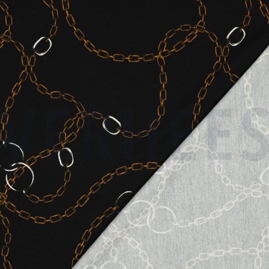 PUNTA DI ROMA DIGITAAL KETTINGEN ZWART #7