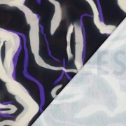 PUNTA DI ROMA DIGITAL ABSTRACT MARINEBLAU/OFFWHITE (thumbnail) #4