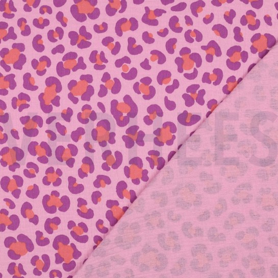 MUSSELIN TIEREHAUT ROSA #7