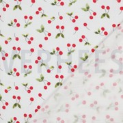 MUSSELIN DIGITAL KIRSCHEN WEISS (thumbnail) #4