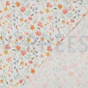 MUSSELIN DIGITAL BLUMEN WEISS (thumbnail) #4