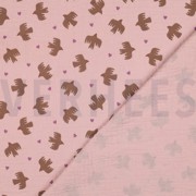 MUSSELIN GOTS VÖGEL SANFTROSA (thumbnail) #4