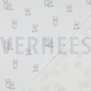 MUSSELIN GOTS DIGITAL TIERE WEISS (thumbnail) #4