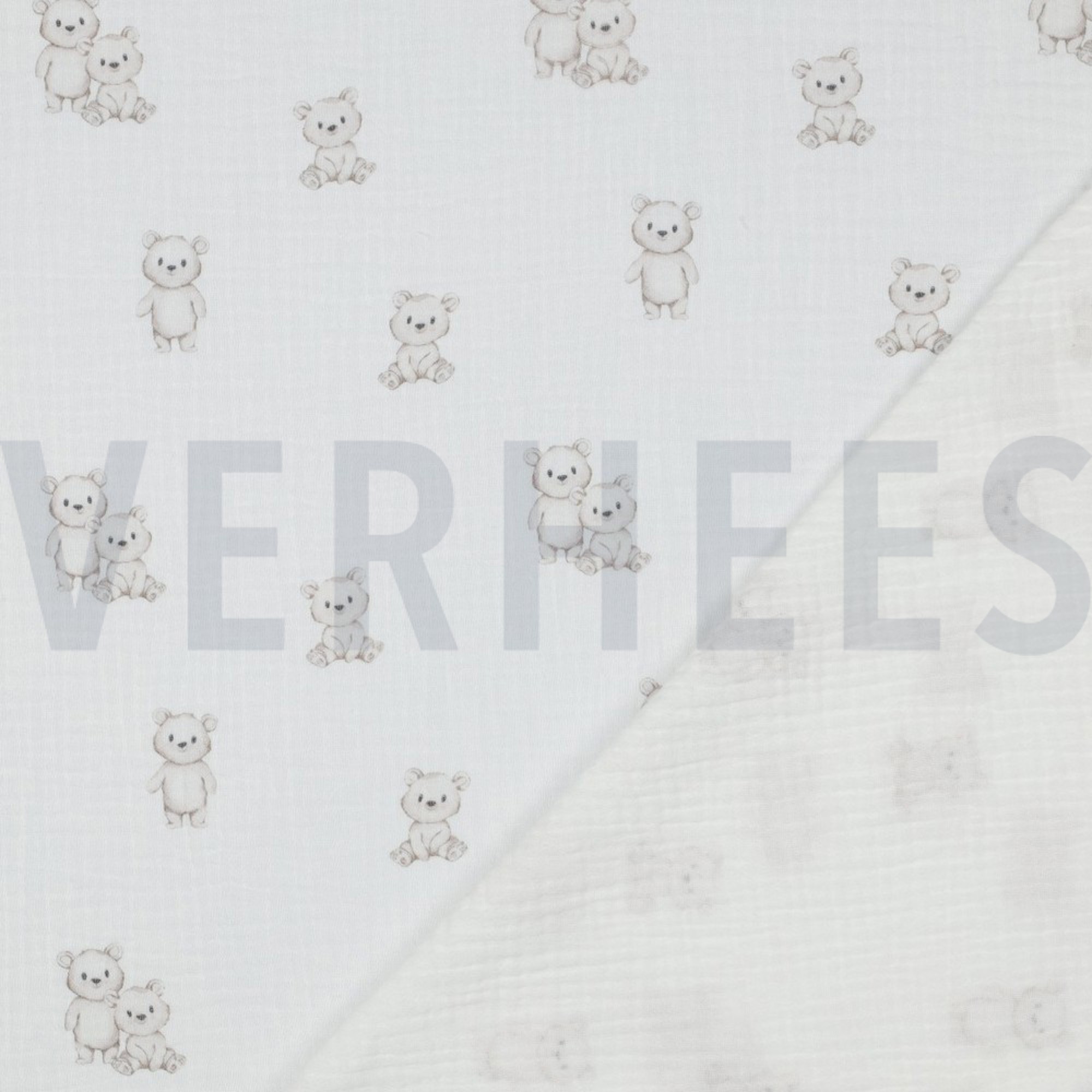 MUSSELIN GOTS DIGITAL TIERE WEISS (high resolution) #4