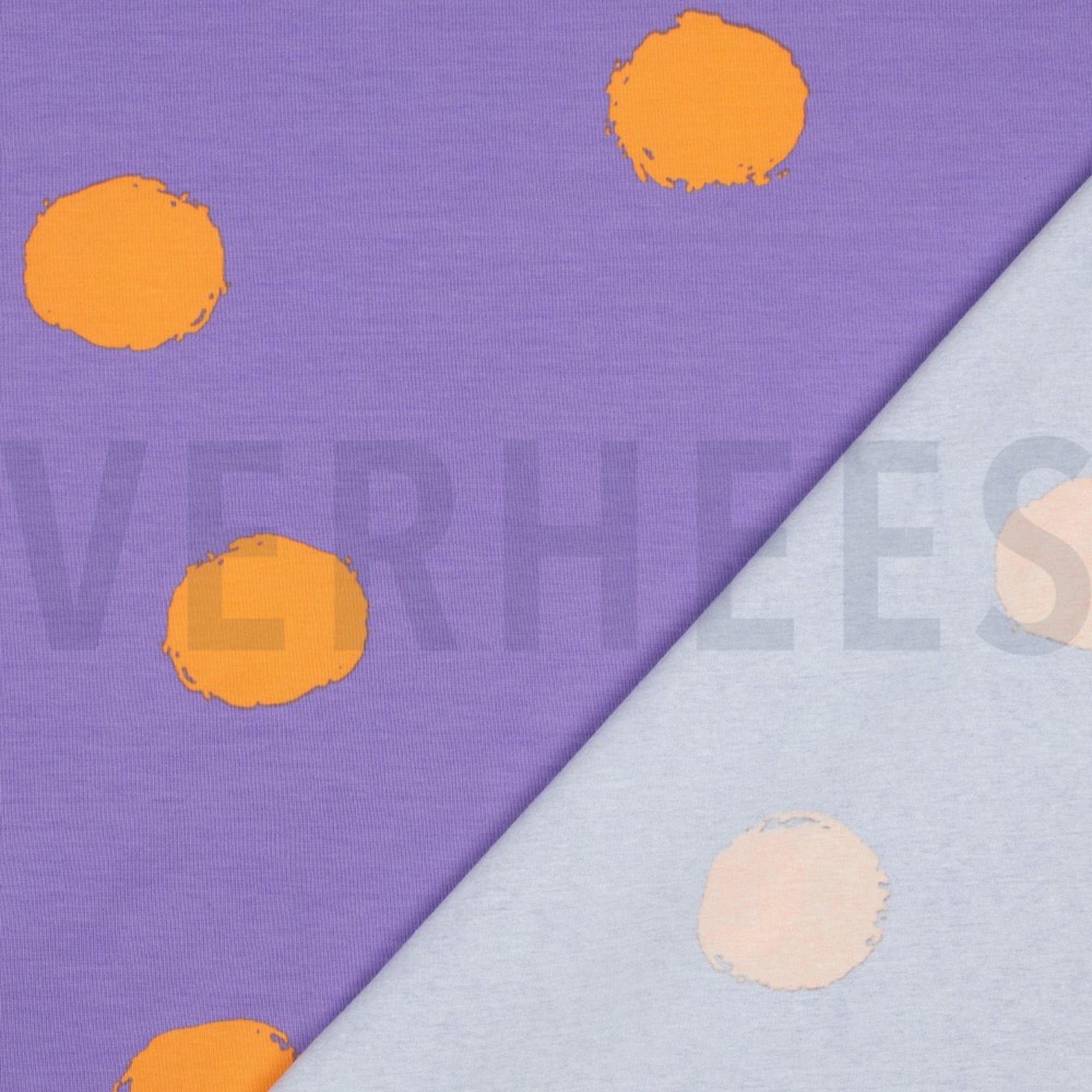 JERSEY GROSSE PUNKTE LAVENDEL (high resolution) #4