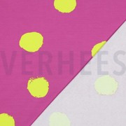JERSEY BIG DOTS FUCHSIA (thumbnail) #4