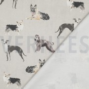 CANVAS DIGITAL HUNDE ECRU (thumbnail) #4