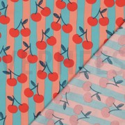 FINE POPLIN FRUIT LIGHT PETROL (thumbnail) #4