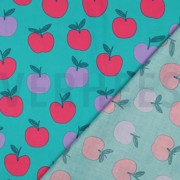 FINE POPLIN FRUIT PETROL (thumbnail) #4