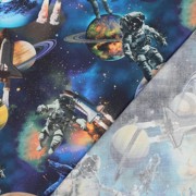 FINE POPLIN DIGITAL SPACE NAVY (thumbnail) #4