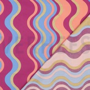 FINE POPLIN FOIL STRIPES BLUE (thumbnail) #4